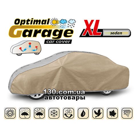 Kegel Optimal Garage XL sedan — car cover