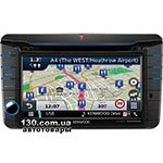 Штатная магнитола Kenwood DNX516DABS с GPS навигацией, встроенным DSP и Bluetooth для Volkswagen, Seat, Skoda