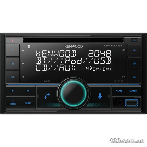 Kenwood DPX-5200BT — CD/USB receiver