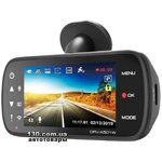 Автомобильный видеорегистратор Kenwood DRV-A501W с GPS, Wi-Fi, CPL-фильтром, магнитным креплением и дисплеем