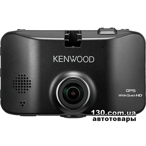 Kenwood DRV-830 — автомобильный видеорегистратор с GPS, HDR и дисплеем