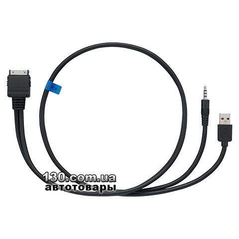 Kenwood KCA-IP22F — кабель для подключения iPod / iPhone