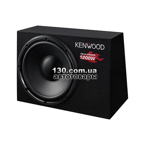 Kenwood KFC-W1200B — автомобильный сабвуфер корпусной