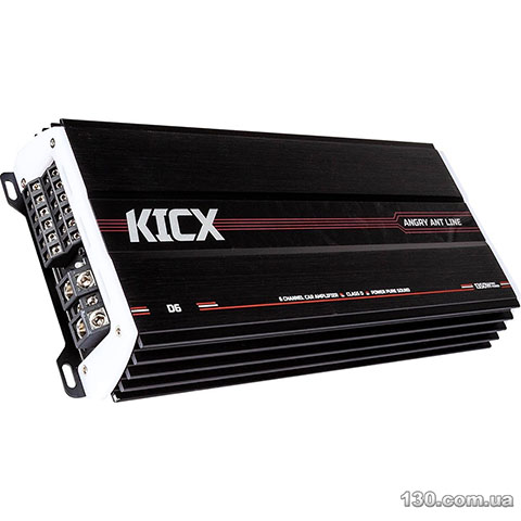 Kicx ANGRY ANT D6 — car amplifier