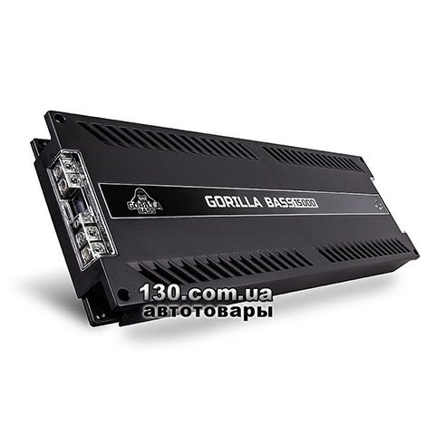 Car amplifier Kicx Gorilla Bass 15000