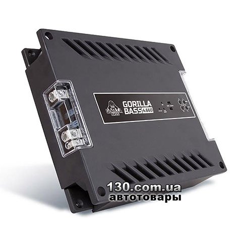 Kicx Gorilla Bass 4.660 — автомобільний підсилювач звуку чотириканальний
