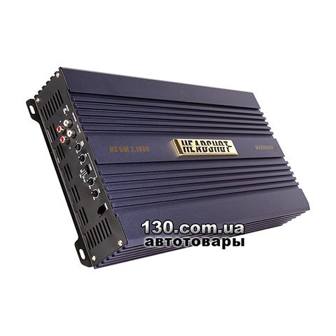 Kicx HeadShot DM 2.1800 — car amplifier