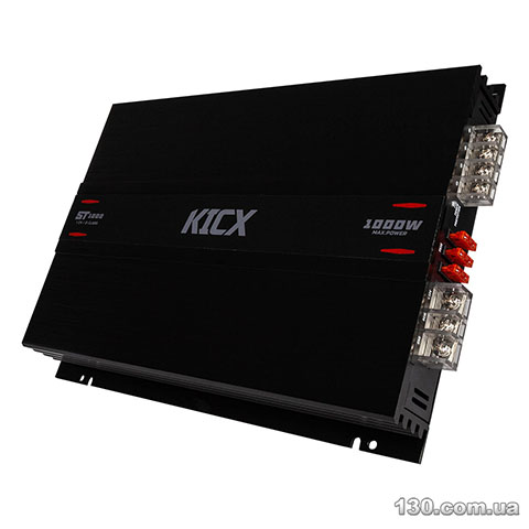 Kicx ST 1000 — автомобильный усилитель звука
