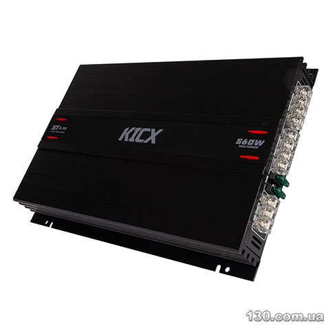 Kicx ST 4.90 — car amplifier