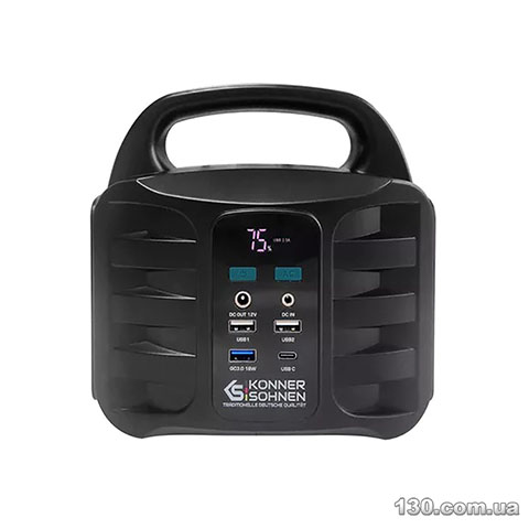 Konner&Sohnen KS 100PS — Portable charging station