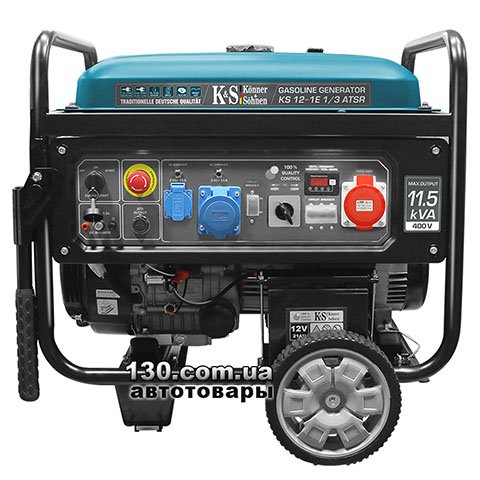 Gasoline generator Konner&Sohnen KS 12-1E 1/3 ATSR