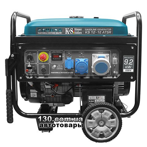 Генератор бензиновый Konner&Sohnen KS 12-1E ATSR