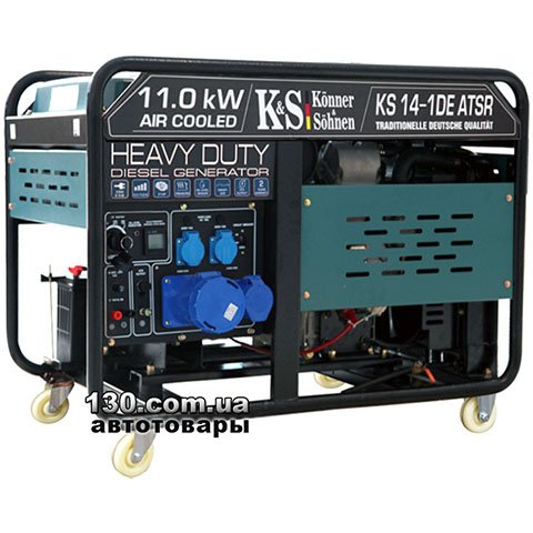 Diesel generator Konner&Sohnen KS 14-1DE ATSR