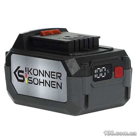 Акумулятор Konner&Sohnen KS 20V4-1 20 В, 4 Аг, для електроінструмента