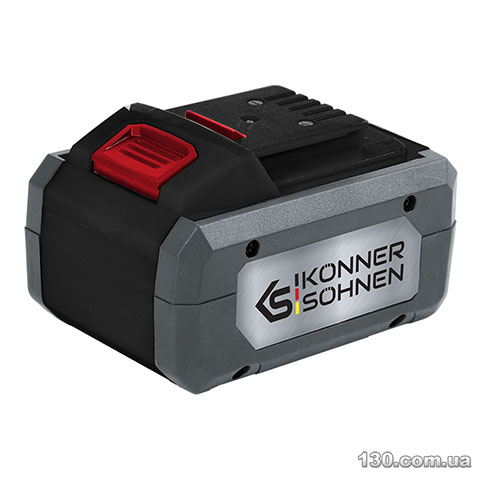 Аккумулятор Konner&Sohnen KS 20V6-2 20 В, 6 Ач, для электроинструмента