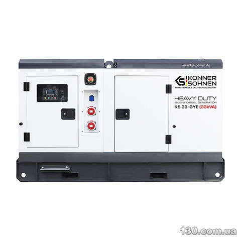 Konner&Sohnen KS 33-3YE — diesel generator