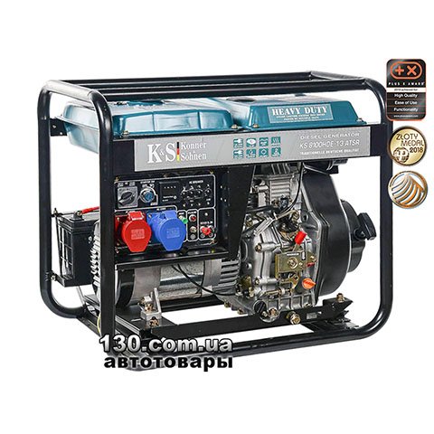 Diesel generator Konner&Sohnen KS 8100 HDE-1/3 ATSR