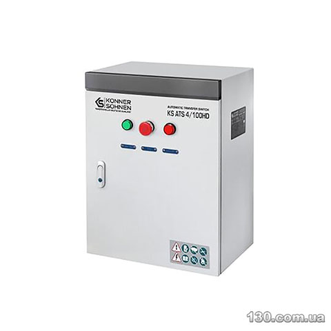 Konner&Sohnen KS ATS 4/100HD — Блок автоматичного введення резерву (АВР)