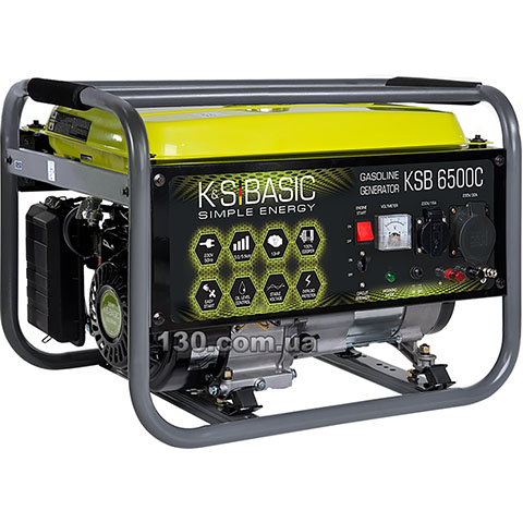 Konner&Sohnen KSB 6500C — генератор бензиновий