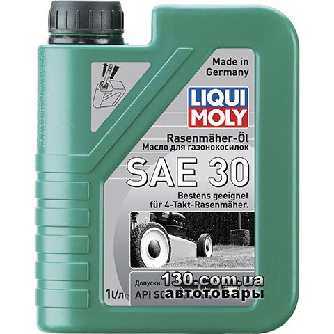Моторне масло для газонокосарок Liqui Moly Rasenmaher-oil Sae 30 0,6 л