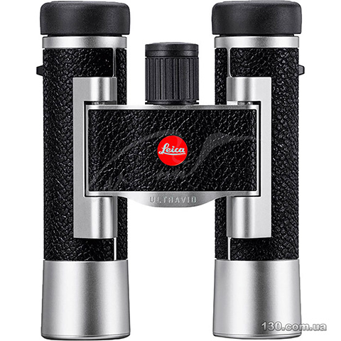 Binoculars Leica Ultravid 10x25 silver