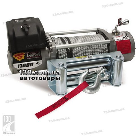 T-MAX EW-11000 24 V — lifter winch 4,985 t Improved Offroad Series