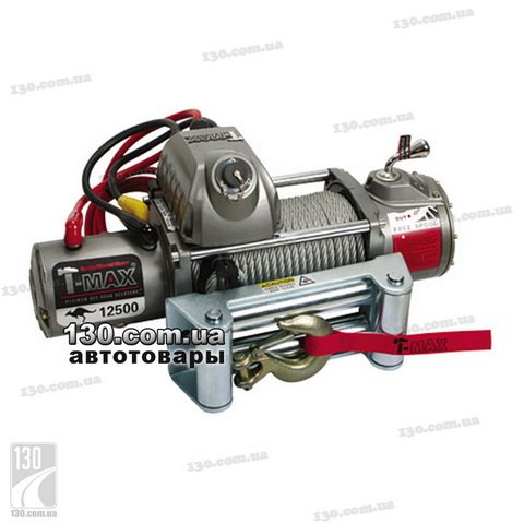 Lifter winch T-MAX EW-11000 24 V 4,985 t Outback-Radio