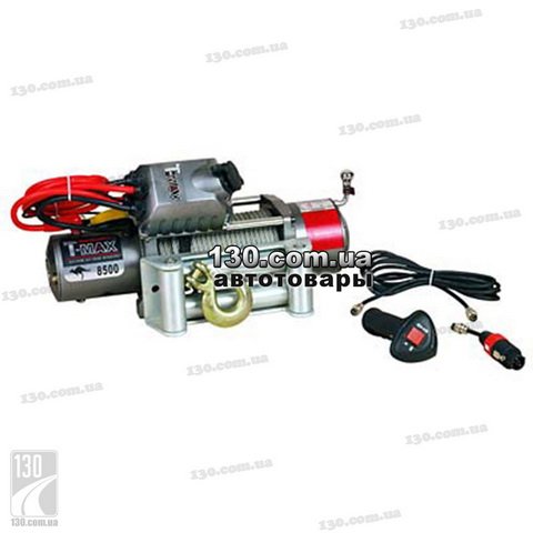 Lifter winch T-MAX EW-8500 12 V 3,85 t Outback-Radio