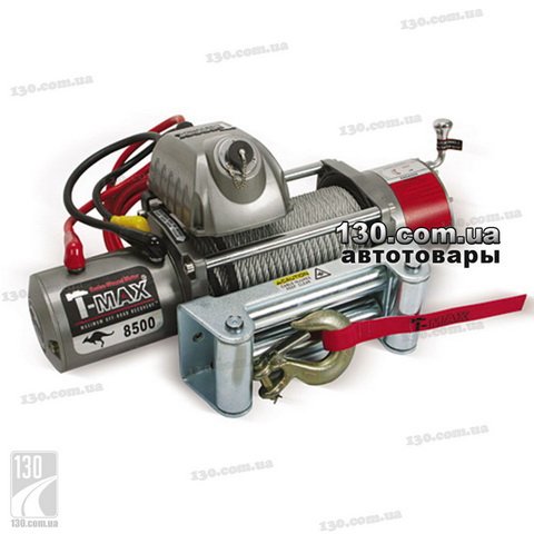 Lifter winch T-MAX EW-8500 12 V 3,85 t Outback
