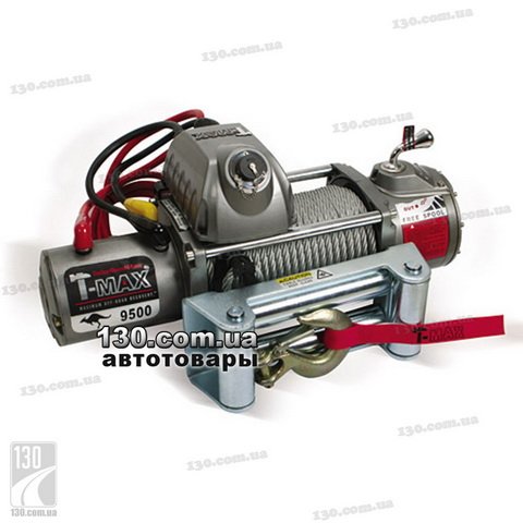 Lifter winch T-MAX EW-9500 12 V 4,305 t Outback