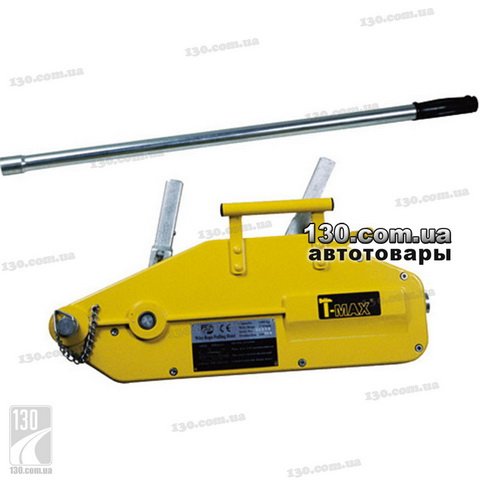 Lifter winch T-MAX HW-800 manual (rope+handle)