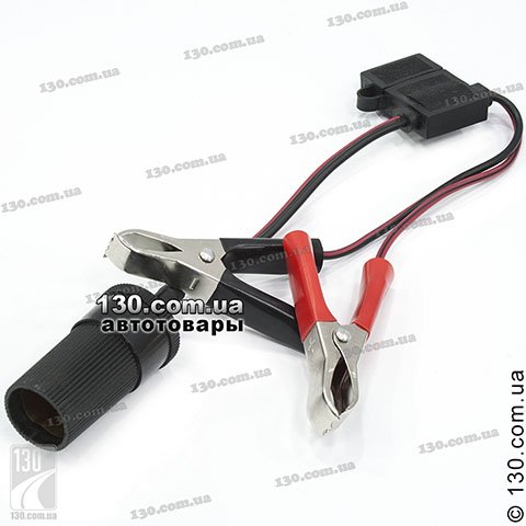 Vitol KA-U12102 — “Lighter-terminal” adapter with 20 A fuse
