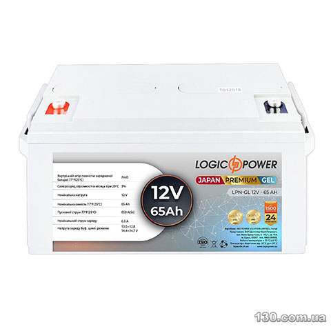 Автомобильный аккумулятор Logic Power LPN-GL 12V 65 Ah