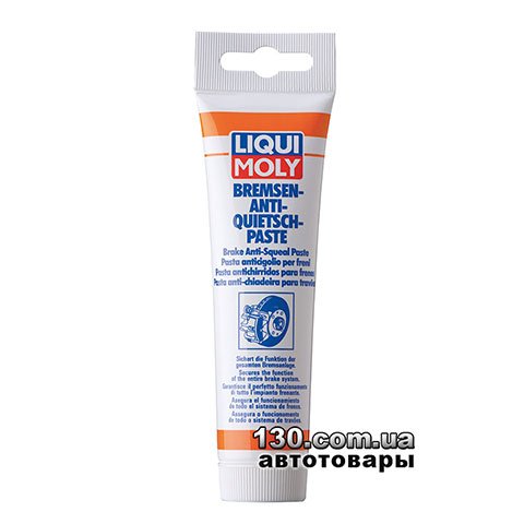 Liqui Moly Bremsen-anti-quietsch-paste — змазка 0,1 кг синтетична для гальмівної системи
