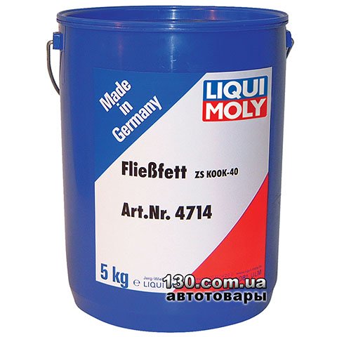 Liqui Moly Fliessfett Zs Kook-40 — смазка 25 кг в центральную систему