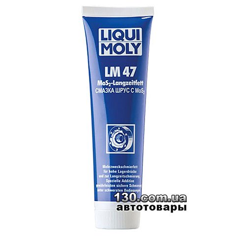 Змазка Liqui Moly Lm 47 Mos2 Langzeitfett 0,1 кг для ШРУС