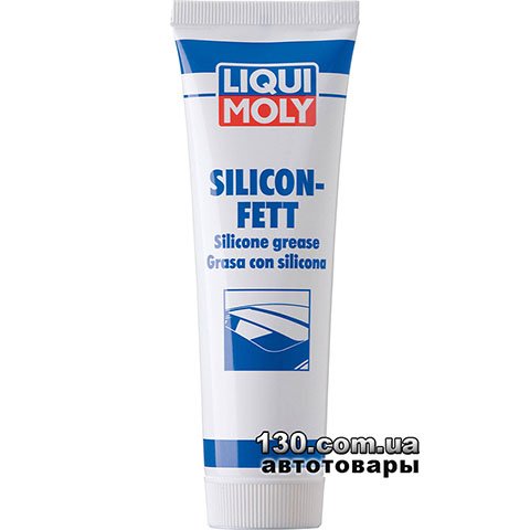 Liqui Moly Silicon-fett — смазка 0,1 кг силиконовая