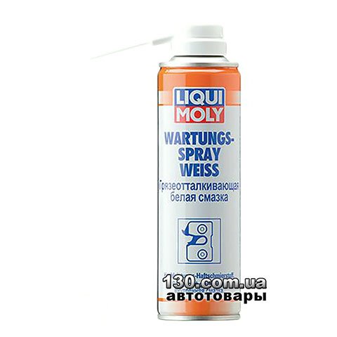 Змазка Liqui Moly Wartung-spray Weiss 0,25 л біла