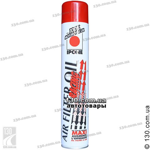 Ipone Air Filter Oil — змащуючий аерозоль — 0,75 л