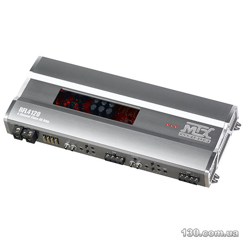 Car amplifier MTX RFL4120