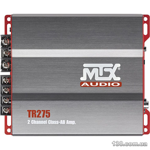 MTX TR275 — автомобільний підсилювач звуку двоканальний