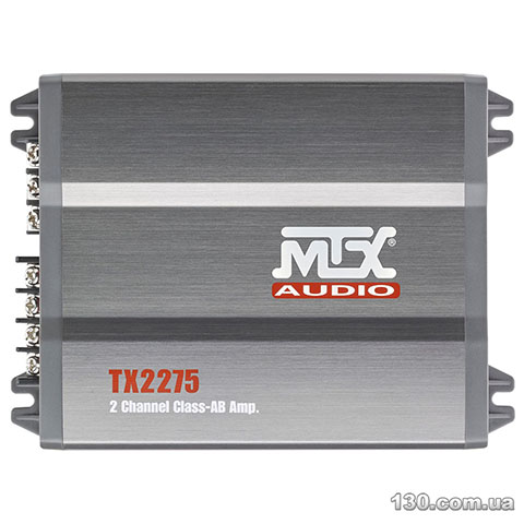 Автомобільний підсилювач звуку MTX TX2.275 двоканальний