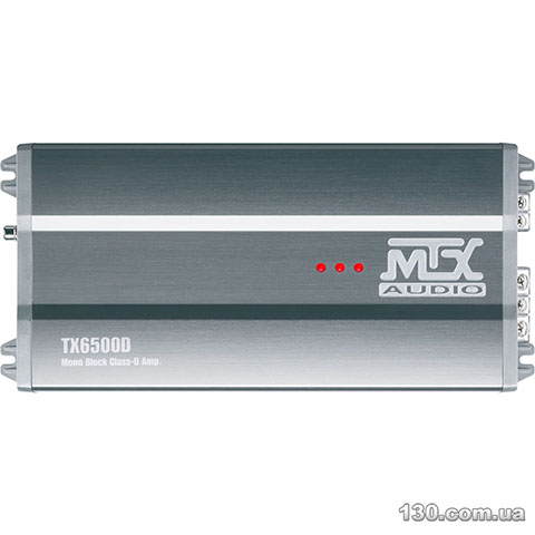 MTX TX6500D — автомобильный усилитель звука одноканальный