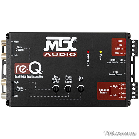 Преобразователь аудиосигнала MTX re-Q