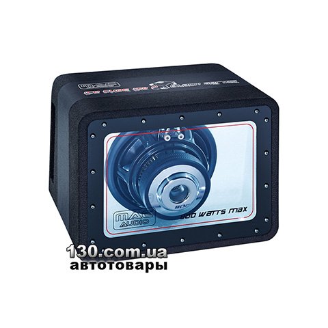 Автомобільний сабвуфер Mac Audio Ice Cube 108P Black Series корпусний