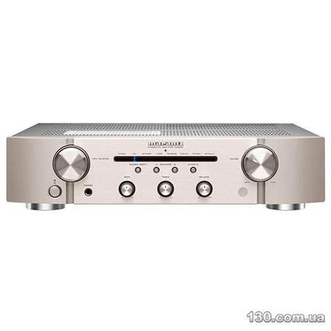 Stereo amplifier Marantz PM6007 Silver Gold