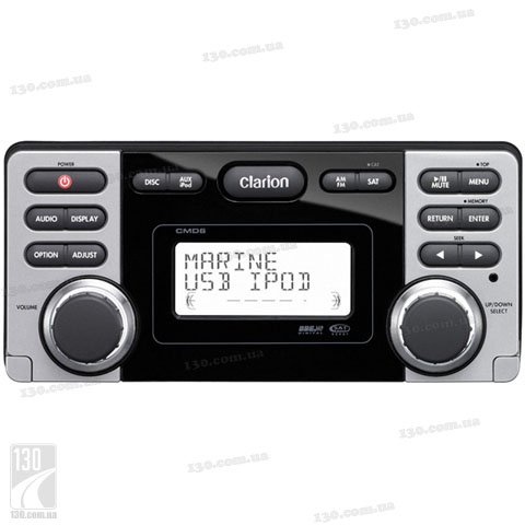 Clarion CMD6 — морская магнитола