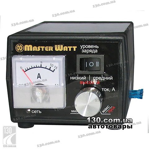 Charger Master Watt 12 V, 15 A