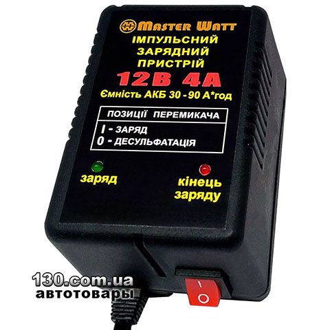 Master Watt 12 В, 4 А — автоматическое зарядное устройство