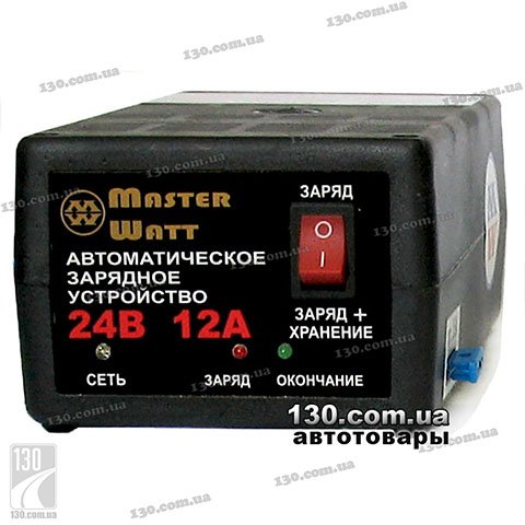 Master Watt 24 V, 12 A — automatic Battery Charger